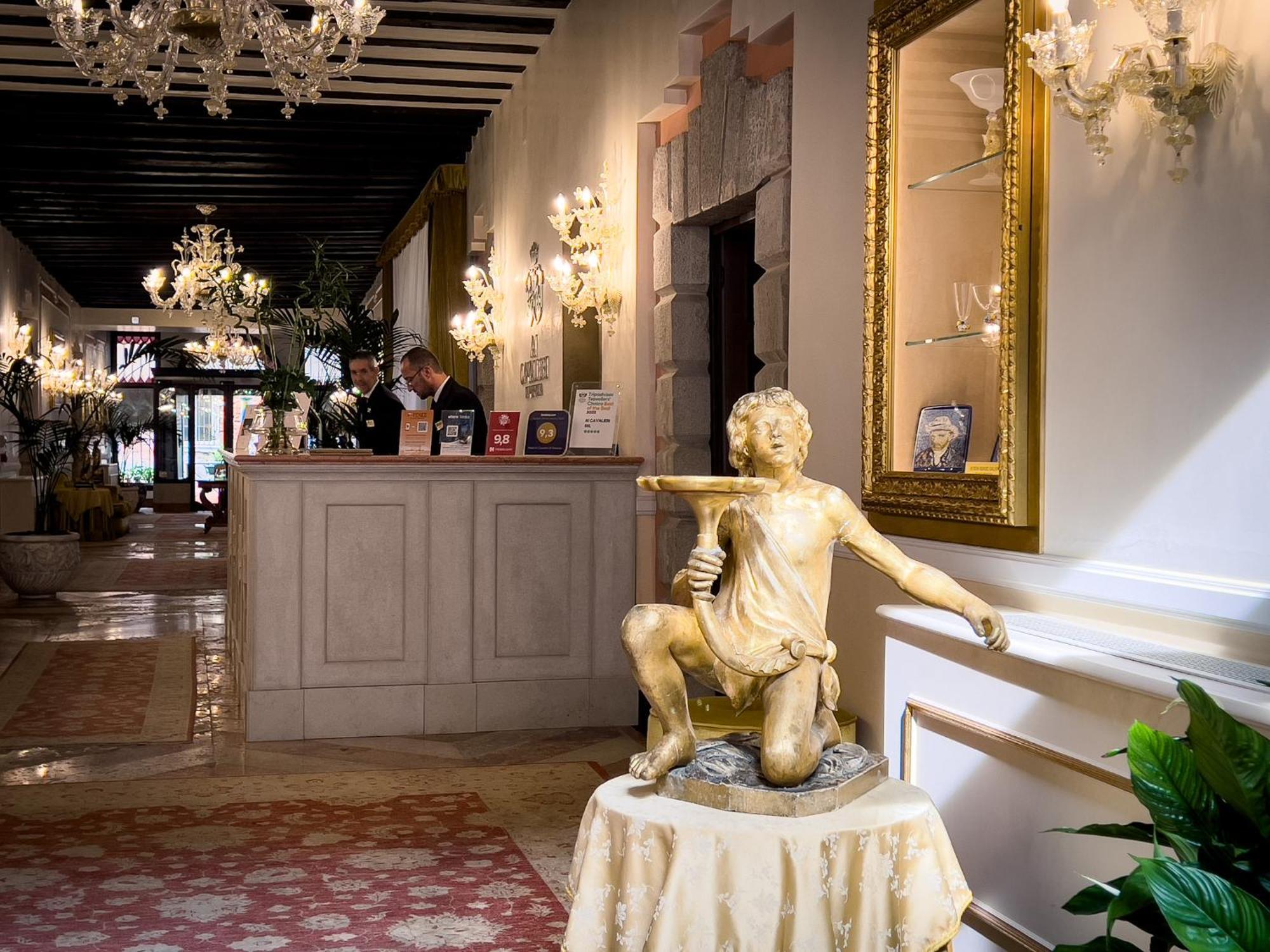 Hotel Ai Cavalieri Di Venezia Exterior photo